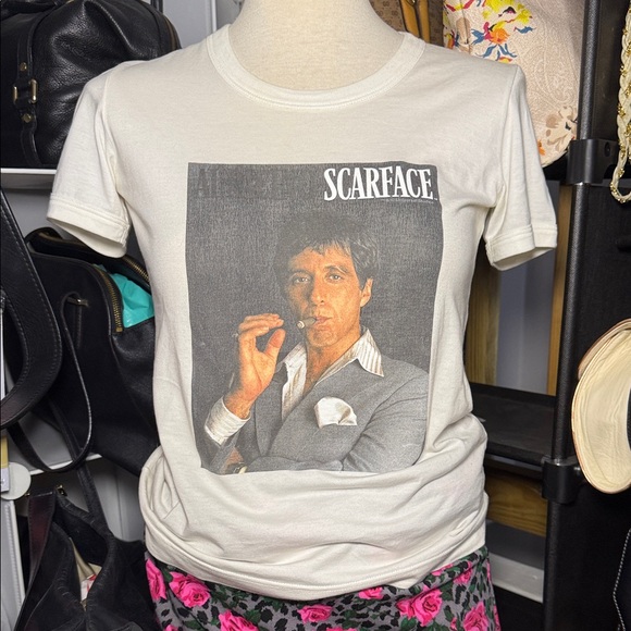Dolce & Gabbana Scarface Graphic Tee - Picture 1 of 4